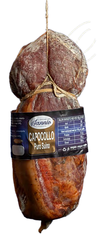 Sapori del Sannio Capocollo 1/2 al KG
